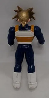 1996 Bandai Dragon Ball Z Gold Hair Super Saiyan Trunks Battle Loose Action Figu