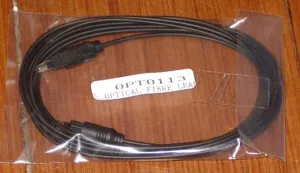 3 metre Optical Fibre Toslink Lead - Part # OPTO113