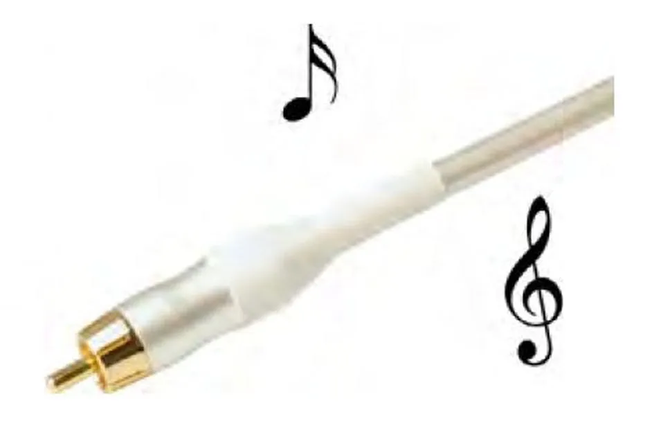 3.0 metre High Quality RCA Plugs to RCA Plug Mono Audio Lead - Part # CXS1052