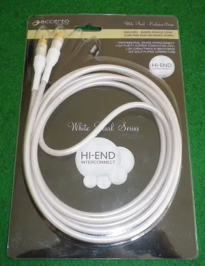 3.0 metre High Quality RCA Plugs to RCA Plug Mono Audio Lead - Part # CXS1052