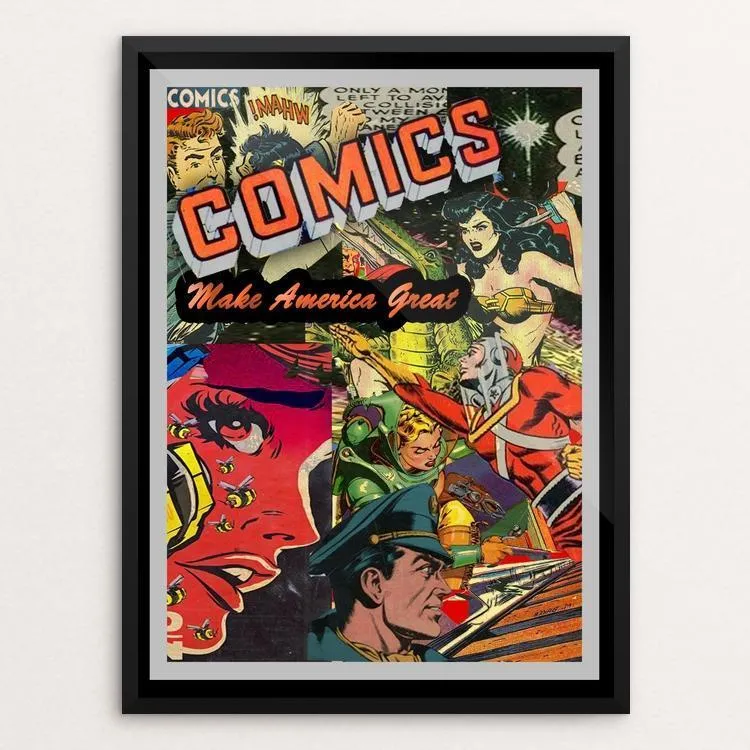 A Comical History by Joshua Sierra