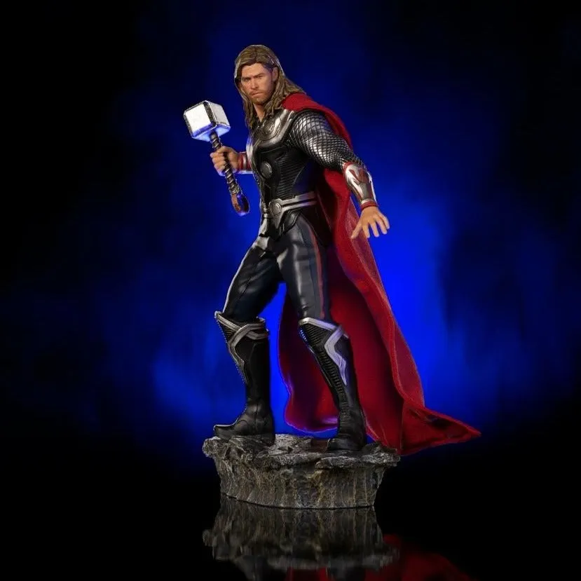 Avengers Battle Of NY - Infinity Saga Thor Statue by Iron Studios