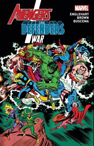 Avengers/Defenders War TP