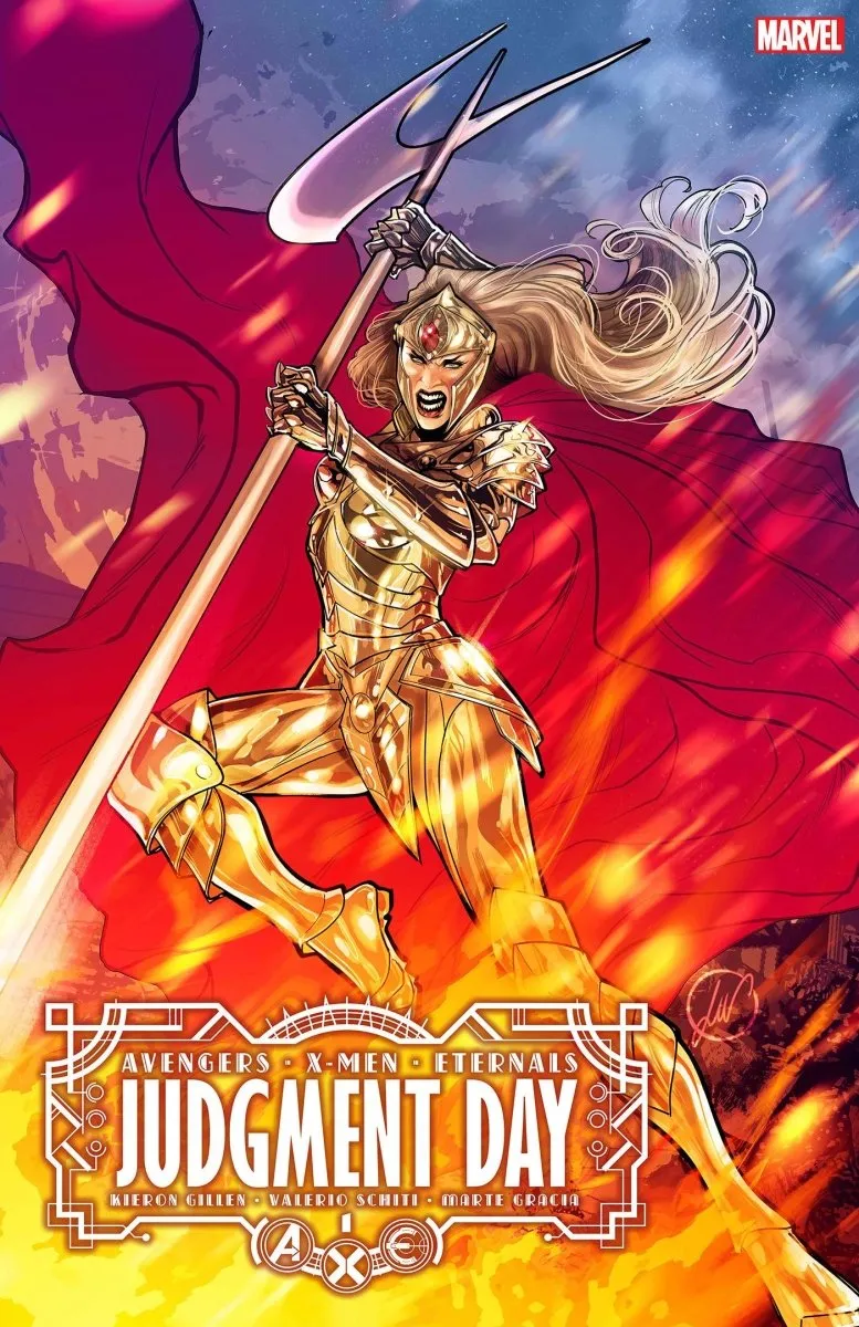 Axe Judgment Day #1 (Of 6) Werneck Women Of Axe Variant