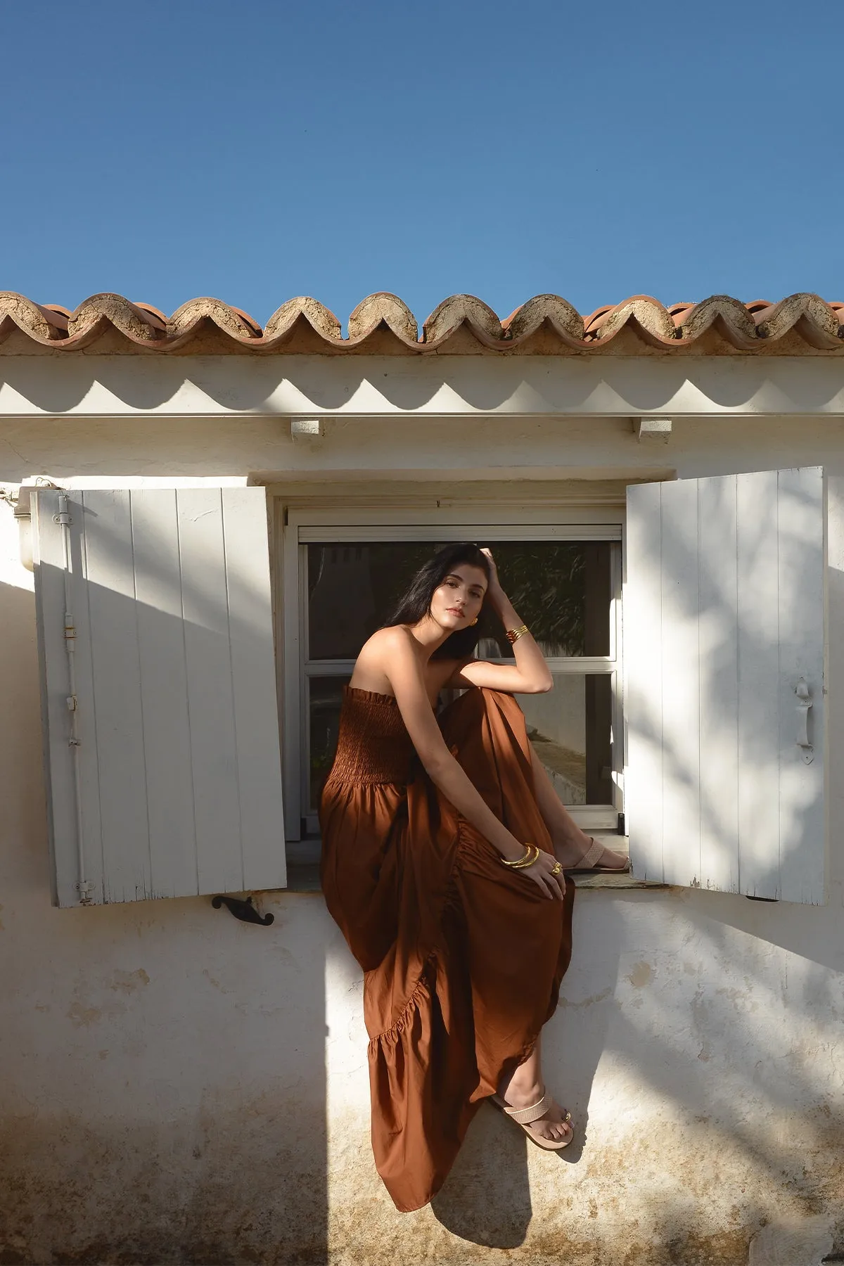 BANDEAU DRESS "ELPIS"