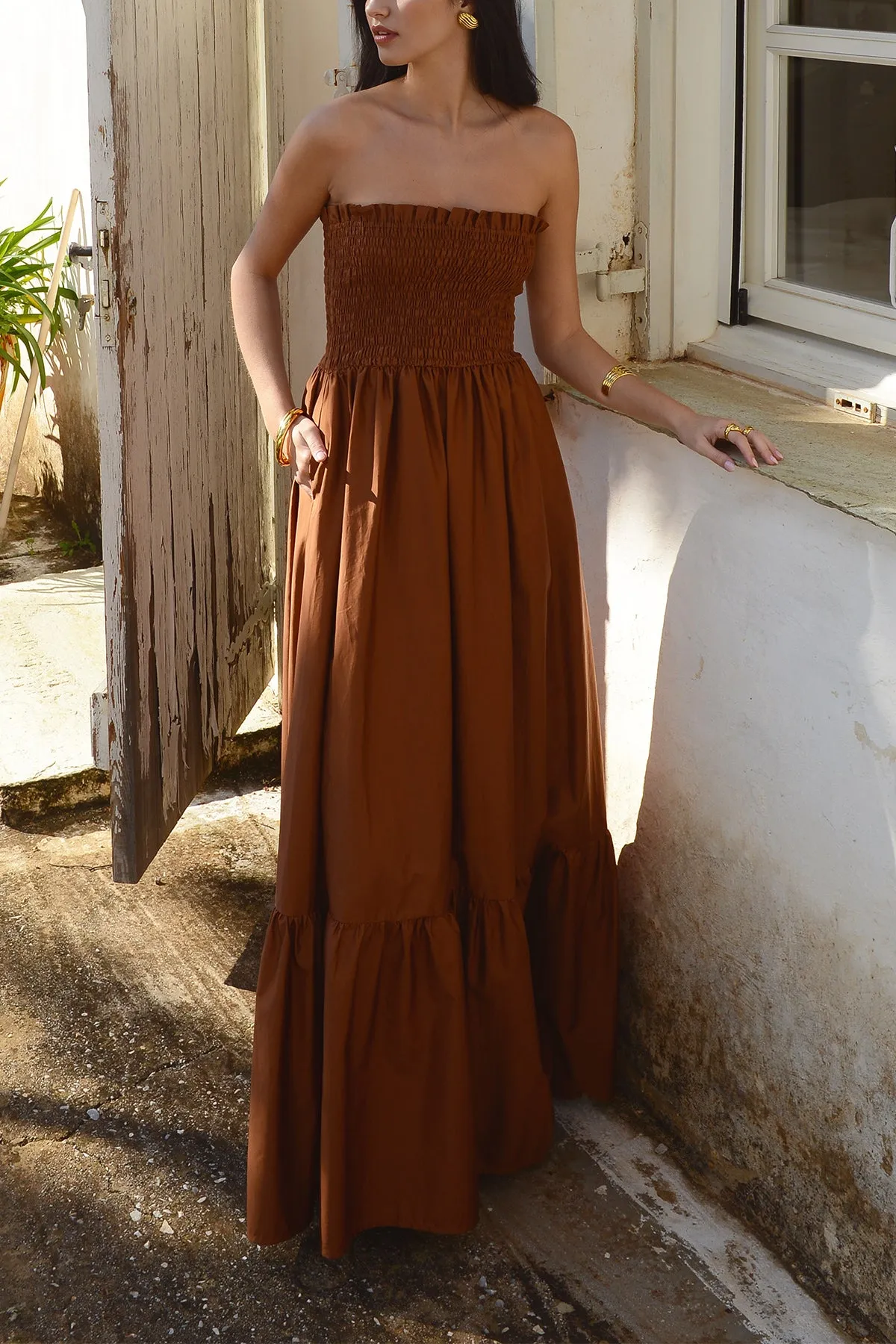 BANDEAU DRESS "ELPIS"