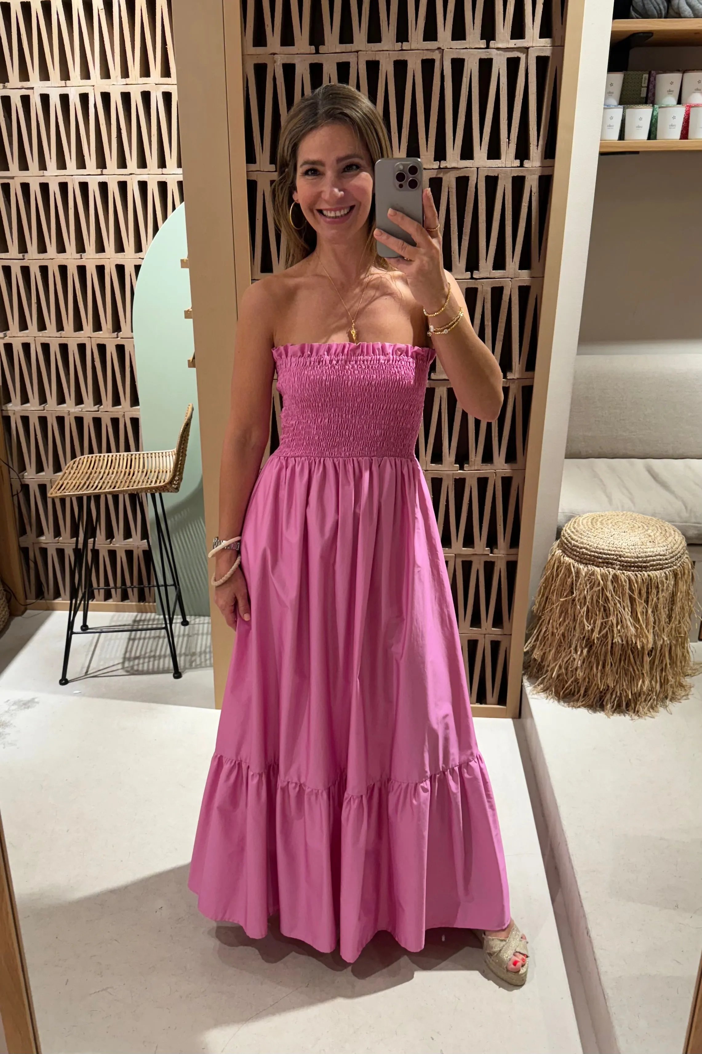 BANDEAU DRESS "ELPIS"