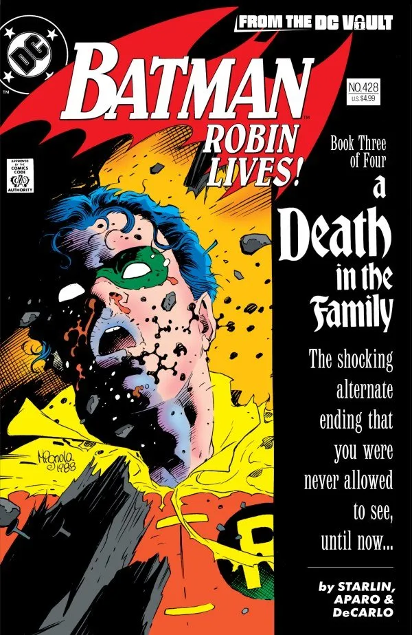 Batman #428 Robin Lives (One Shot) Cover A Mike Mignola