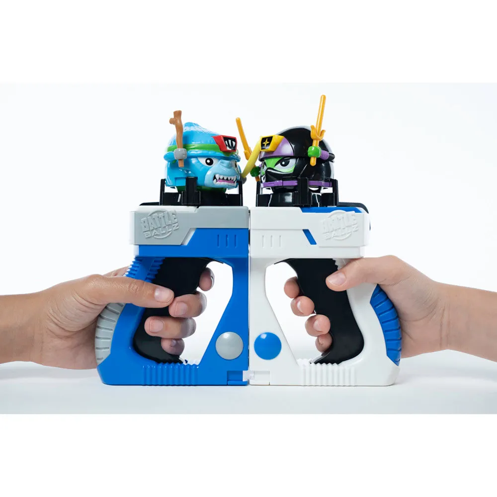 Battle Ballz: Battle Pack - Bruiser & Ninjika - 2 Warriors & Joysticks, Kids 3 