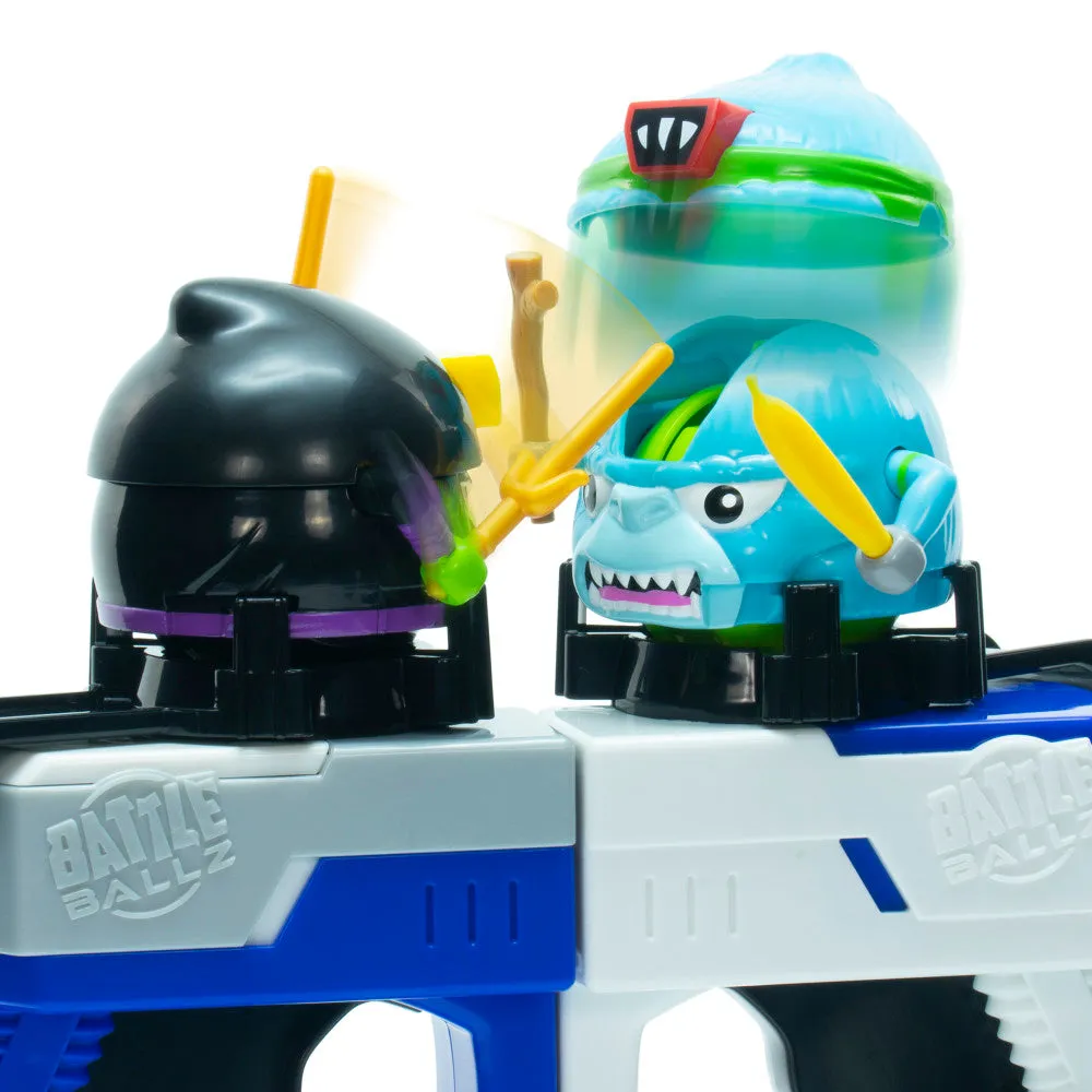 Battle Ballz: Battle Pack - Bruiser & Ninjika - 2 Warriors & Joysticks, Kids 3 