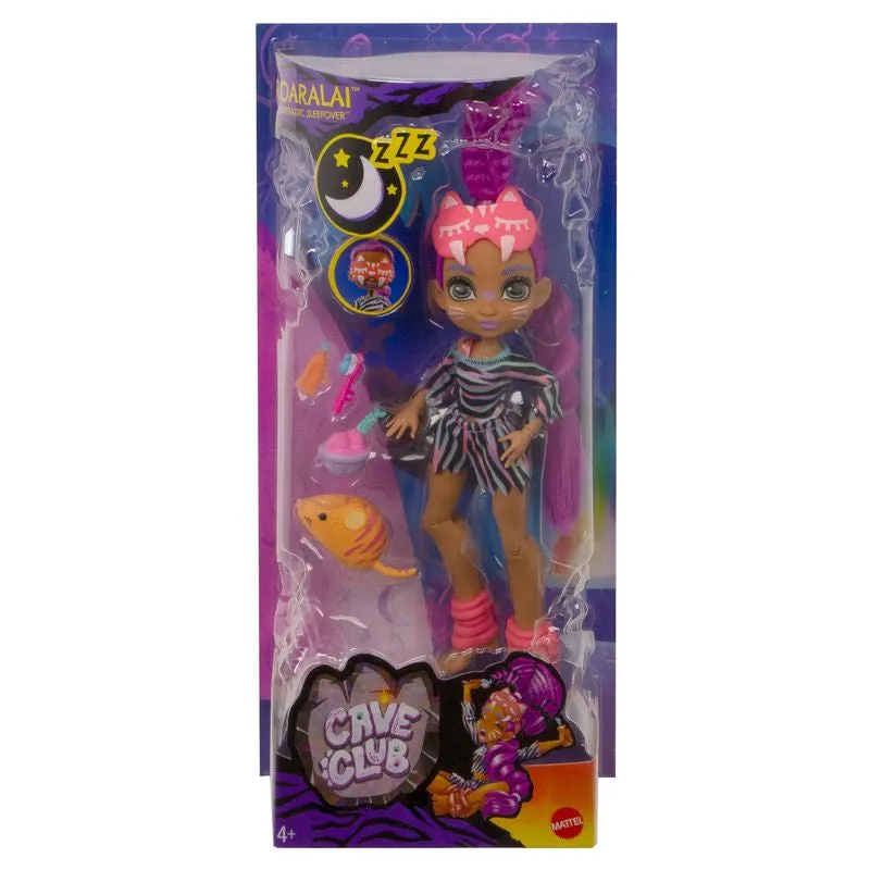 Cave Club Cavetastic Sleepover Doll Roaralai