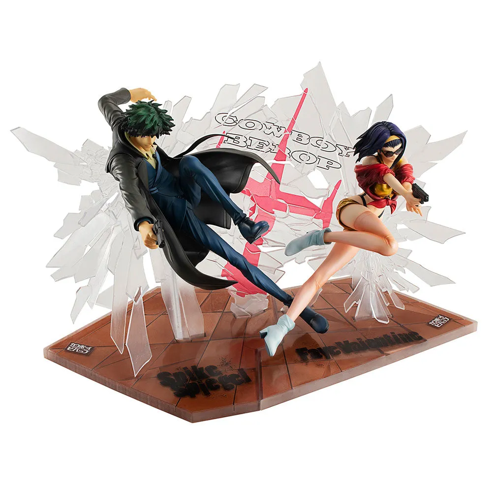 Cowboy Bebop Spike & Faye 1st GIG SET Complete Figure (Re-Run)
