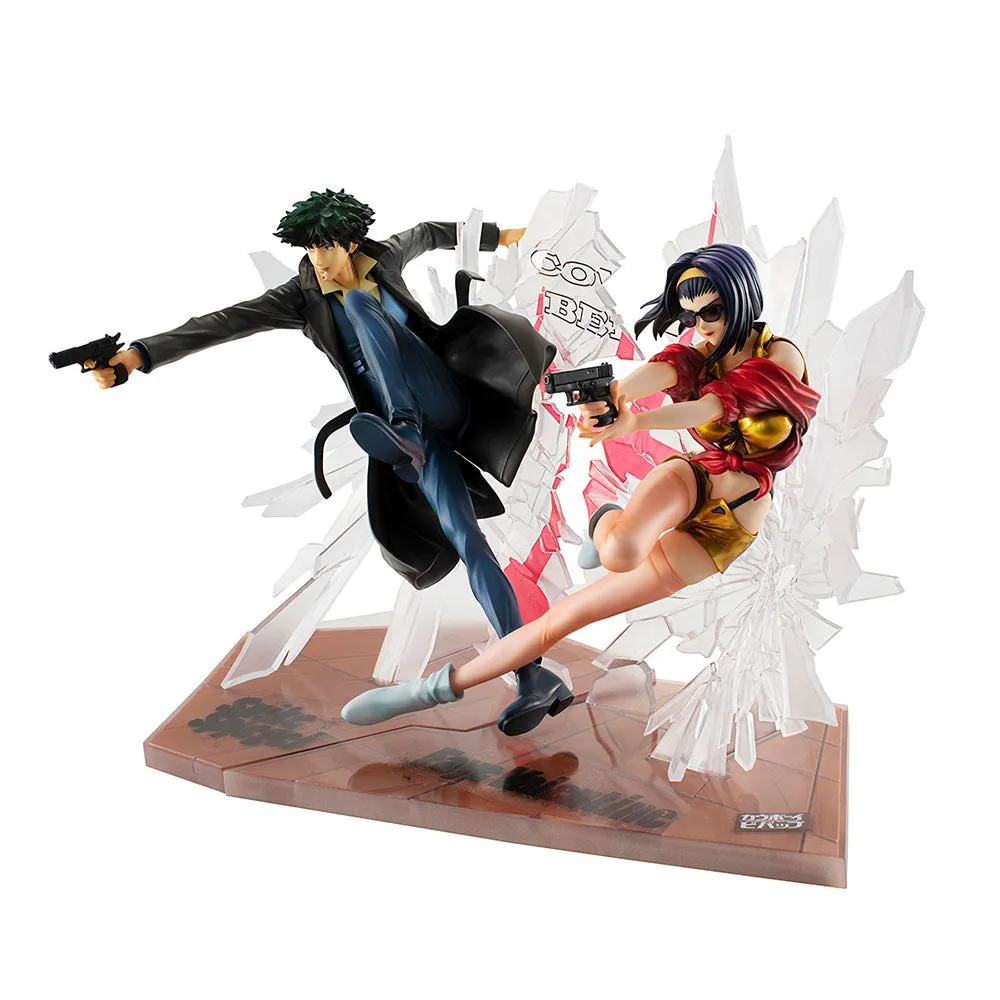 Cowboy Bebop Spike & Faye 1st GIG SET Complete Figure (Re-Run)