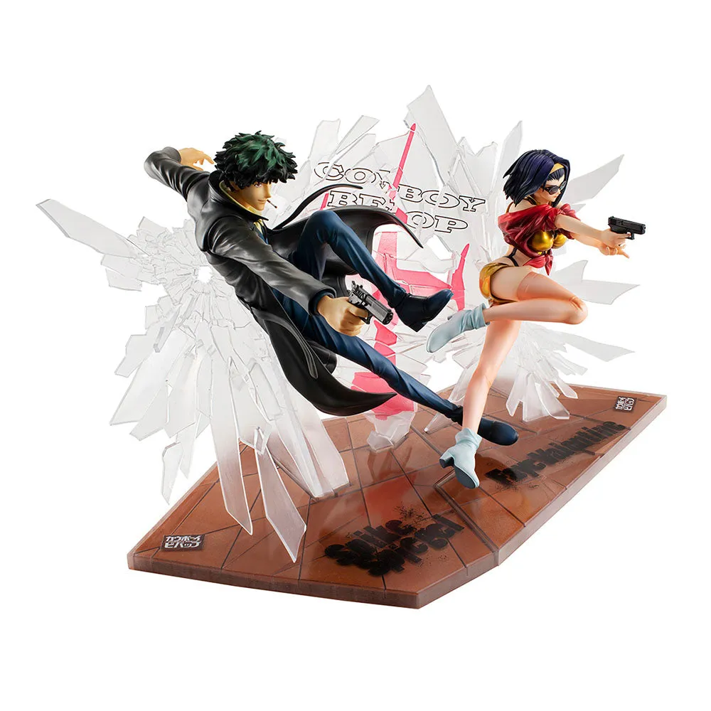 Cowboy Bebop Spike & Faye 1st GIG SET Complete Figure (Re-Run)