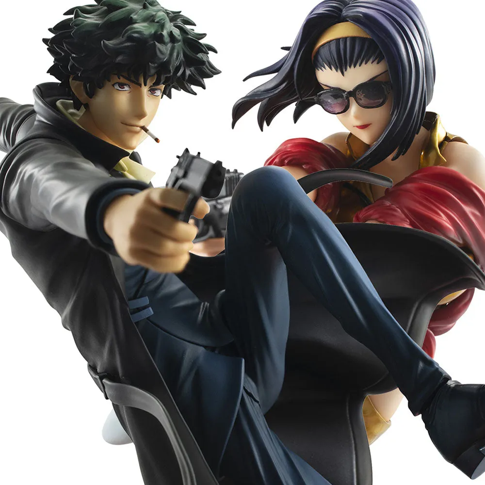 Cowboy Bebop Spike & Faye 1st GIG SET Complete Figure (Re-Run)