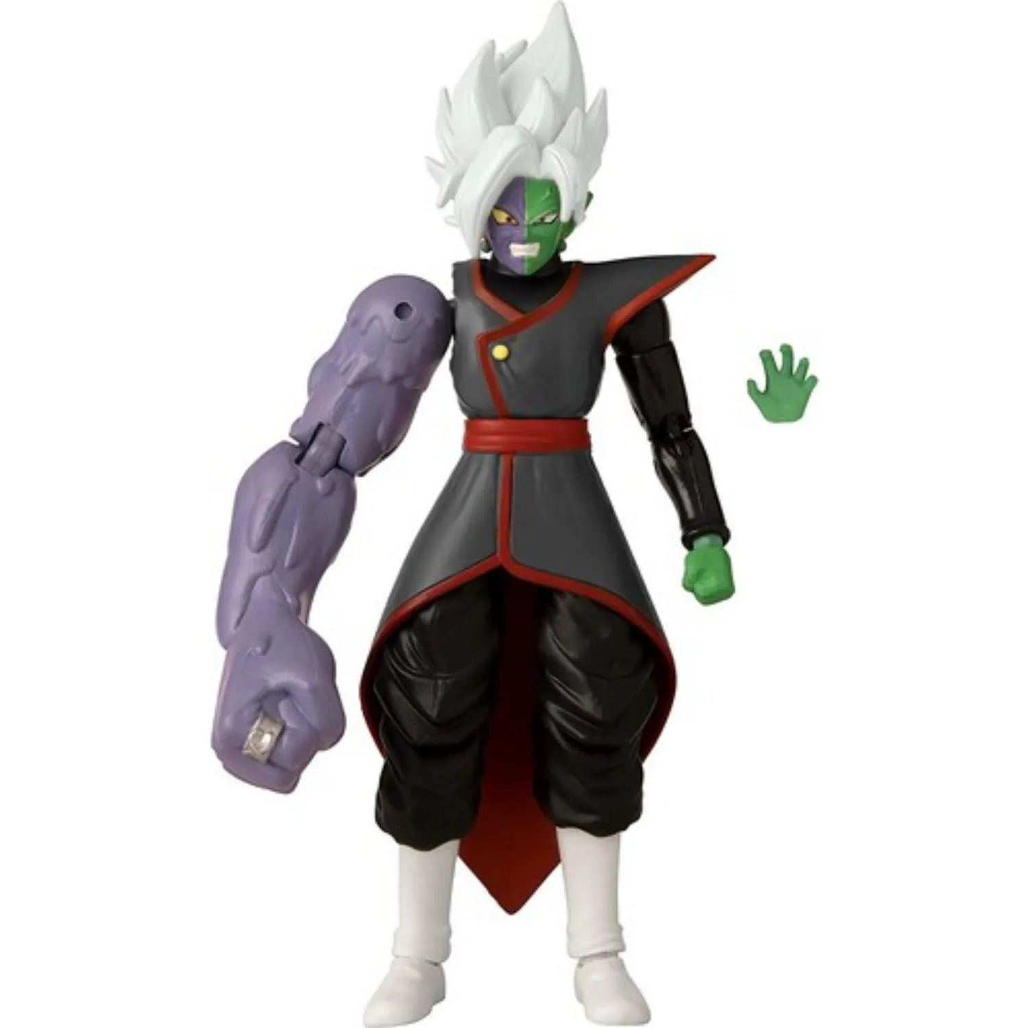 Dragon Ball Super: Dragon Stars - Super Saiyan Future Trunks vs Fusion Zamasu 2-Pack Figures (37166)