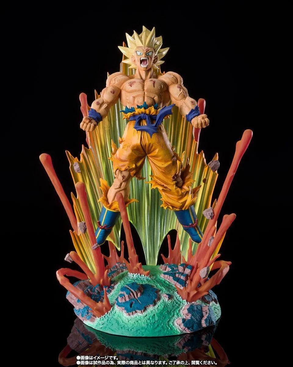 Figuarts Zero Dragon Ball Z Super Saiyan Son Goku [Are You Talking About Krillin]