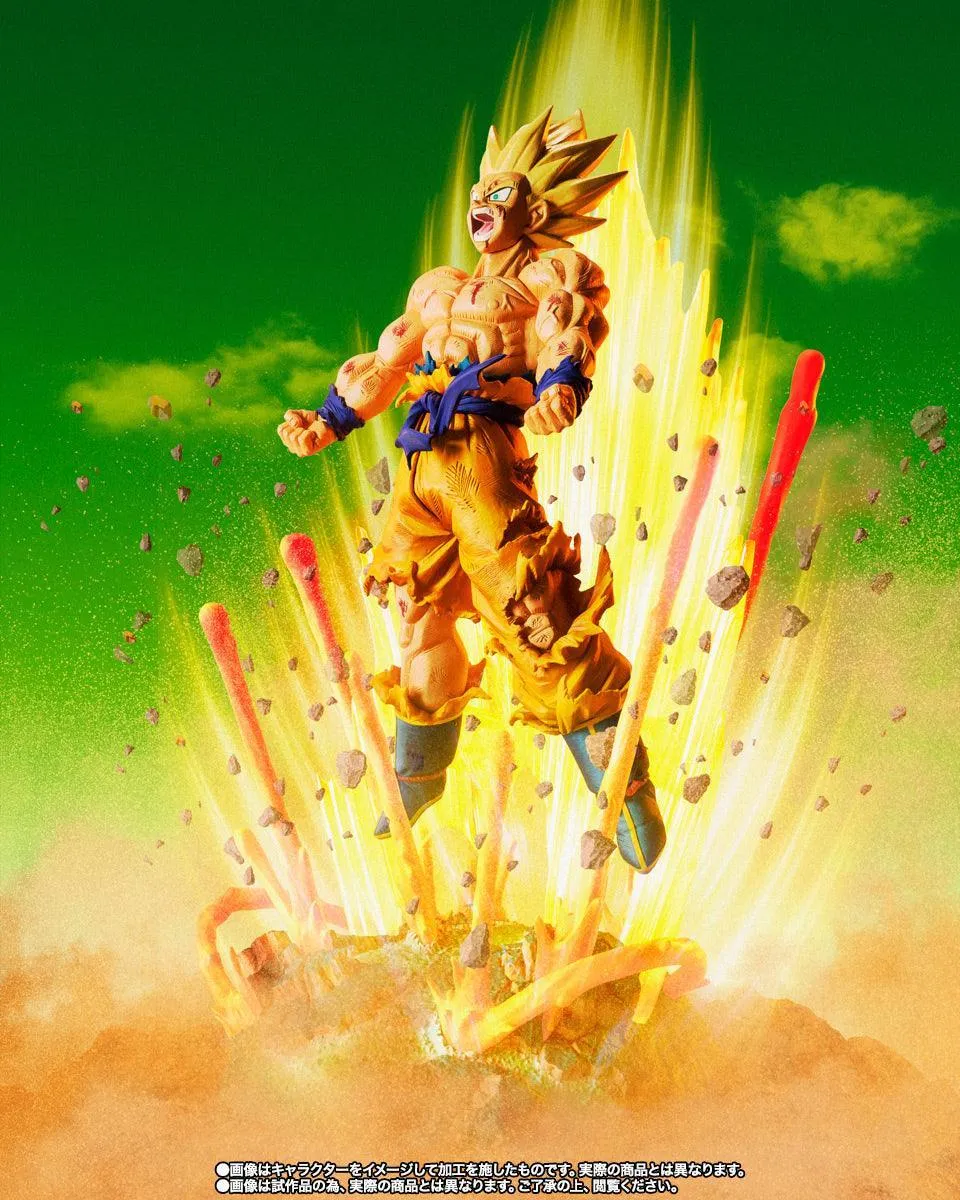 Figuarts Zero Dragon Ball Z Super Saiyan Son Goku [Are You Talking About Krillin]