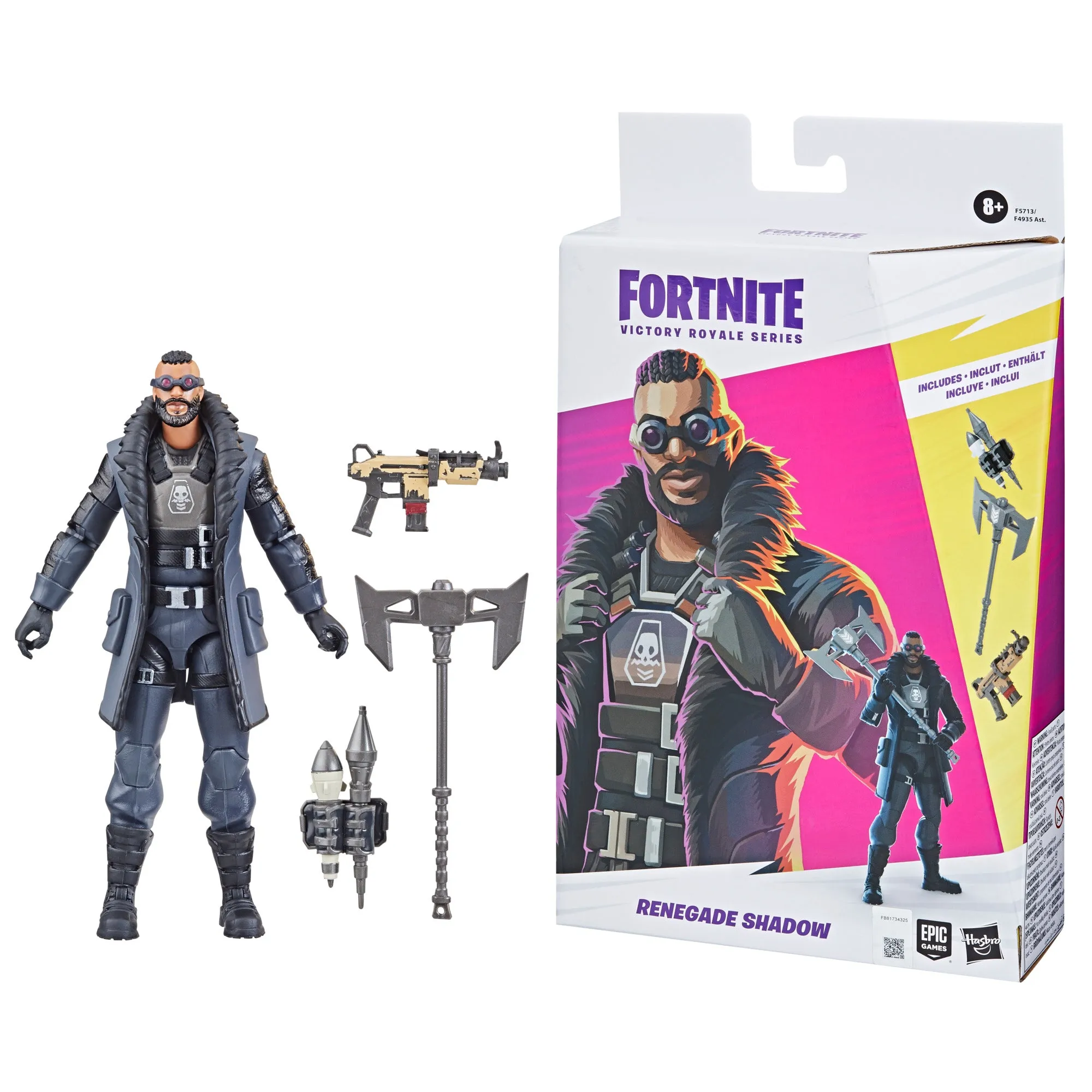Fortnite Victory Royale Series Renegade Shadow