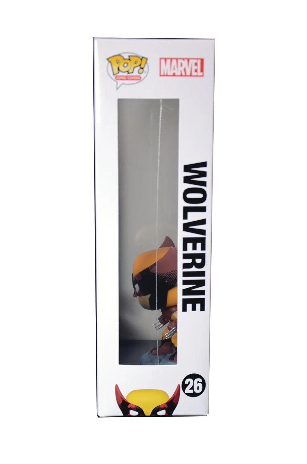 Funko Pop! Comic Covers #26 - Marvel: X-Men #1 - Wolverine (Previews Exclusive) Vinyl Figure (68611) LOW STOCK