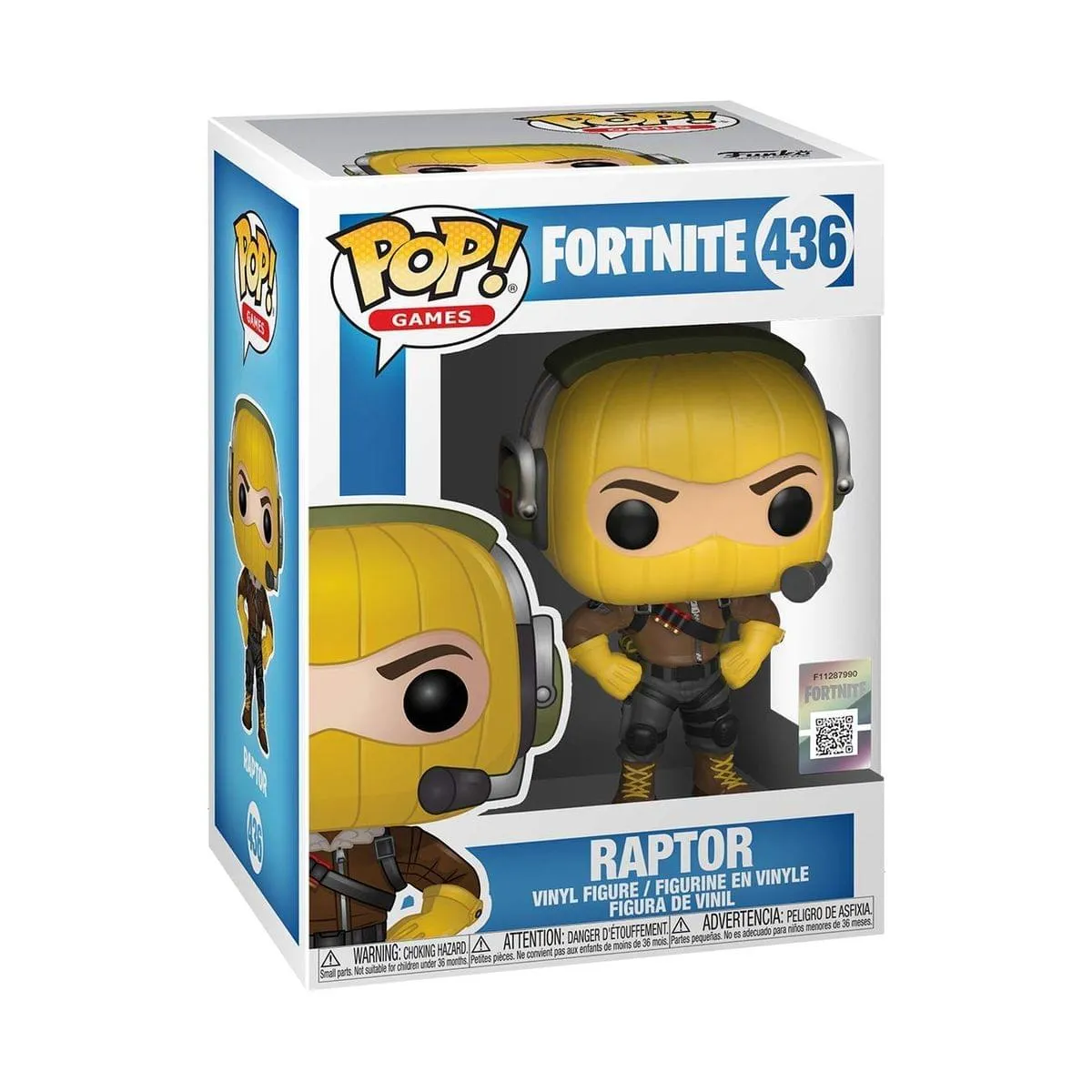 Funko Pop Games Fortnite Raptor Vinyl Figure