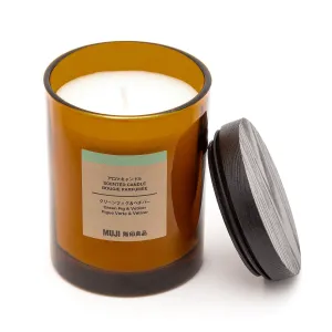 Glass Candle - Green Fig & Vetiver (1 Wick)