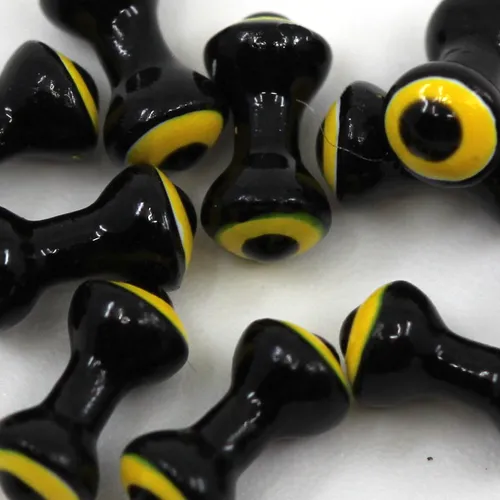 Hareline Double Pupil Lead Eyes