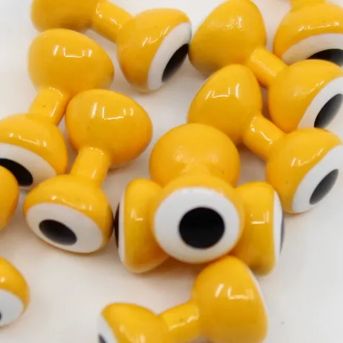 Hareline Double Pupil Lead Eyes