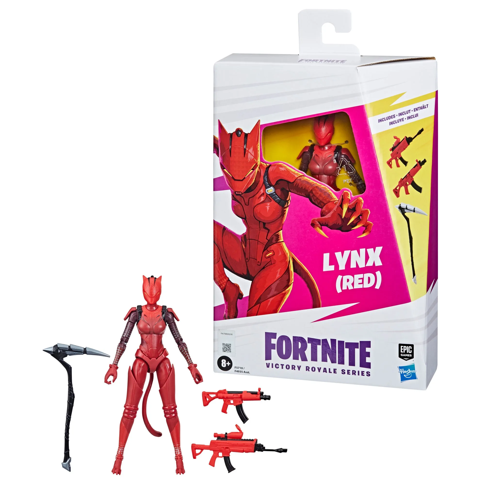 Hasbro Fortnite Victory Royale Series Lynx (Red)