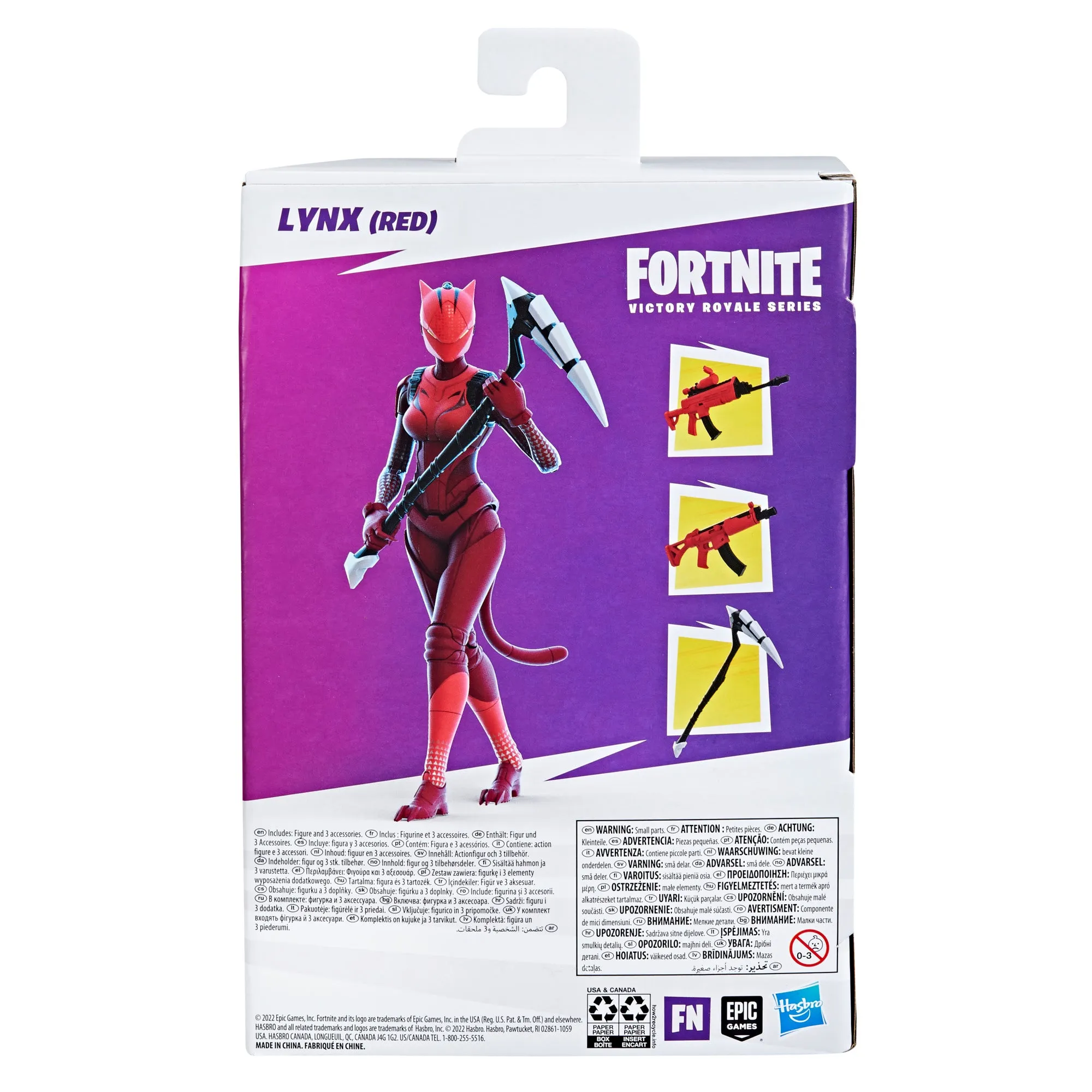 Hasbro Fortnite Victory Royale Series Lynx (Red)