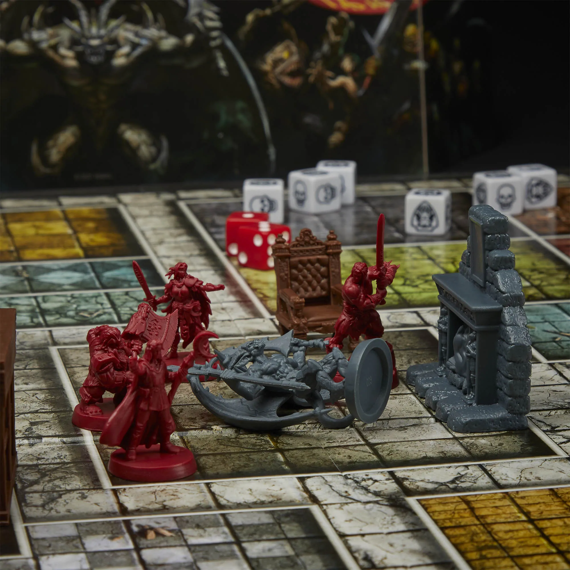 HeroQuest Game System (Select Language)