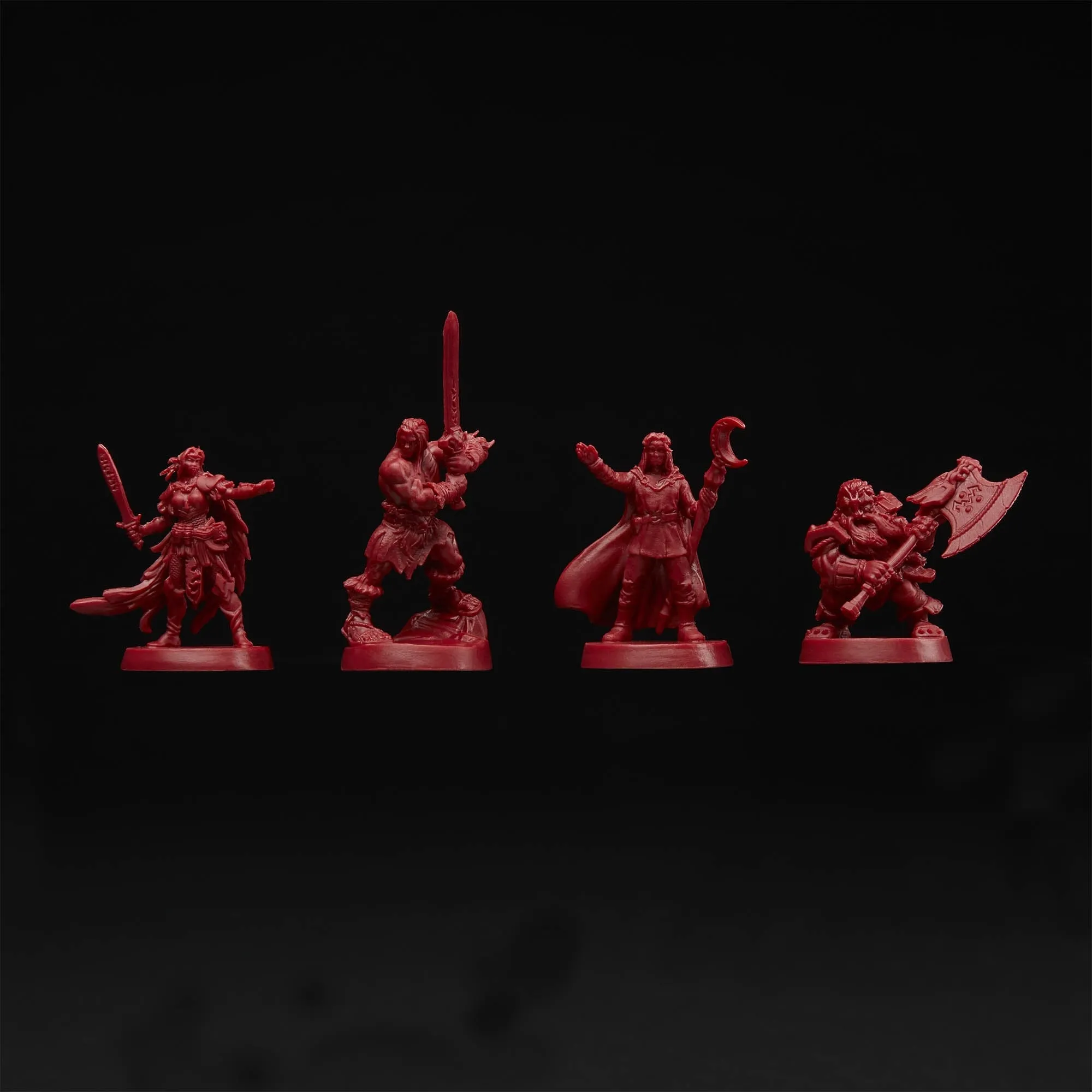 HeroQuest Game System (Select Language)