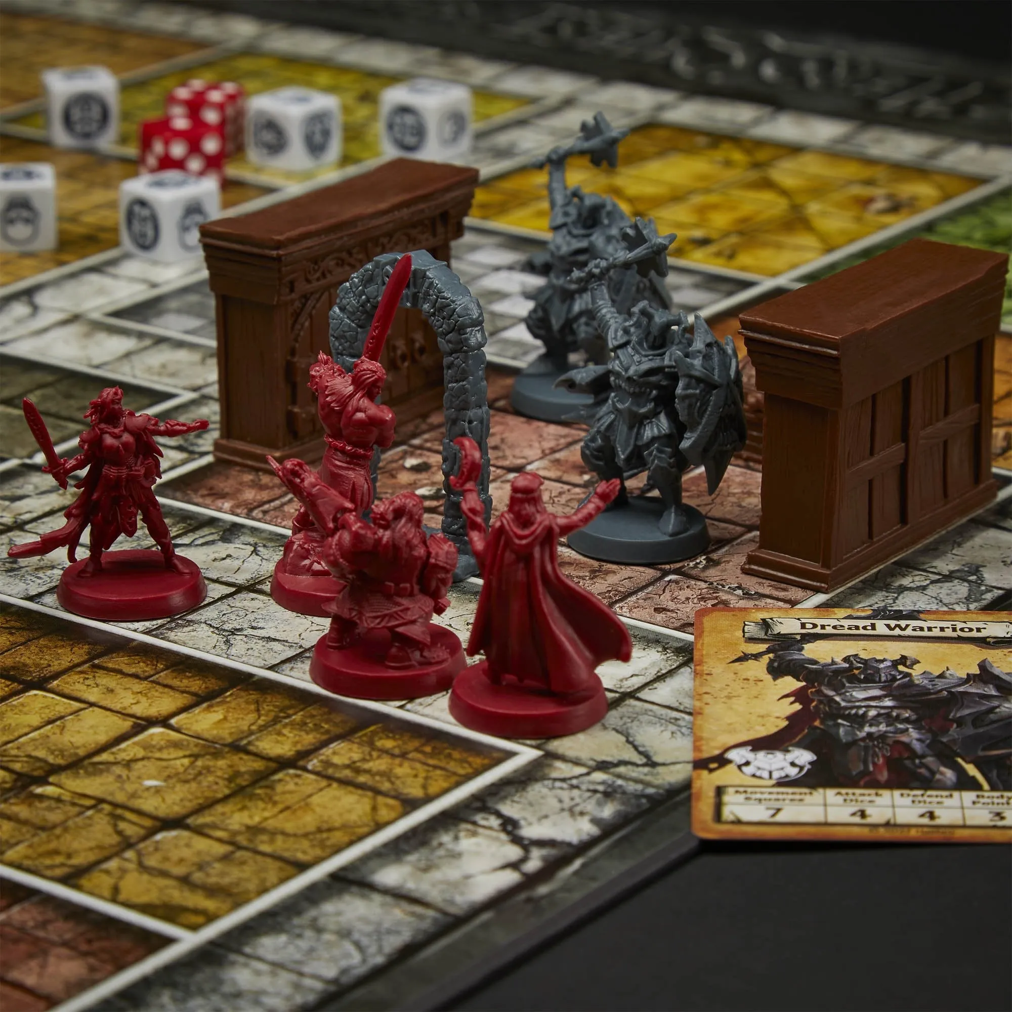 HeroQuest Game System (Select Language)
