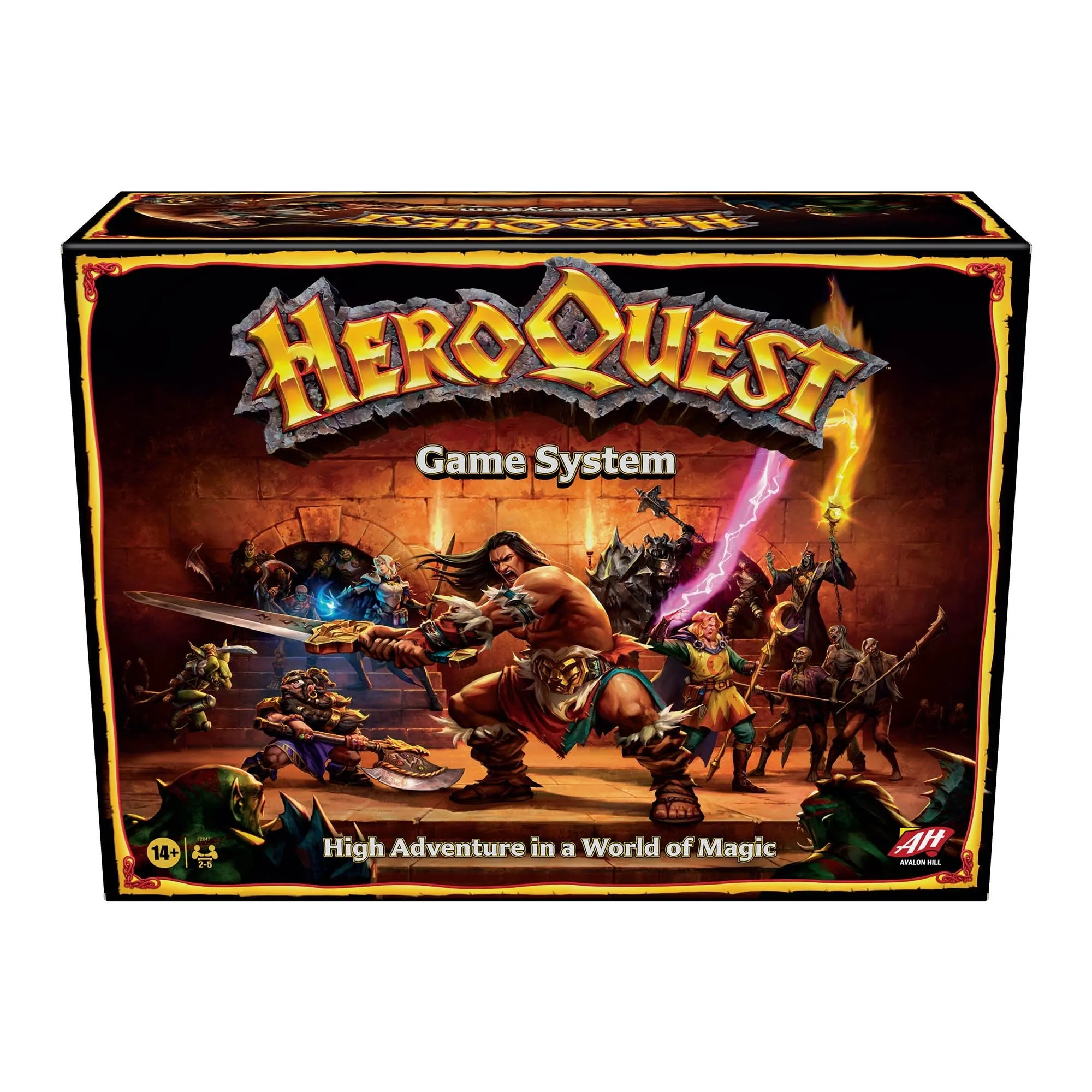 HeroQuest Game System (Select Language)