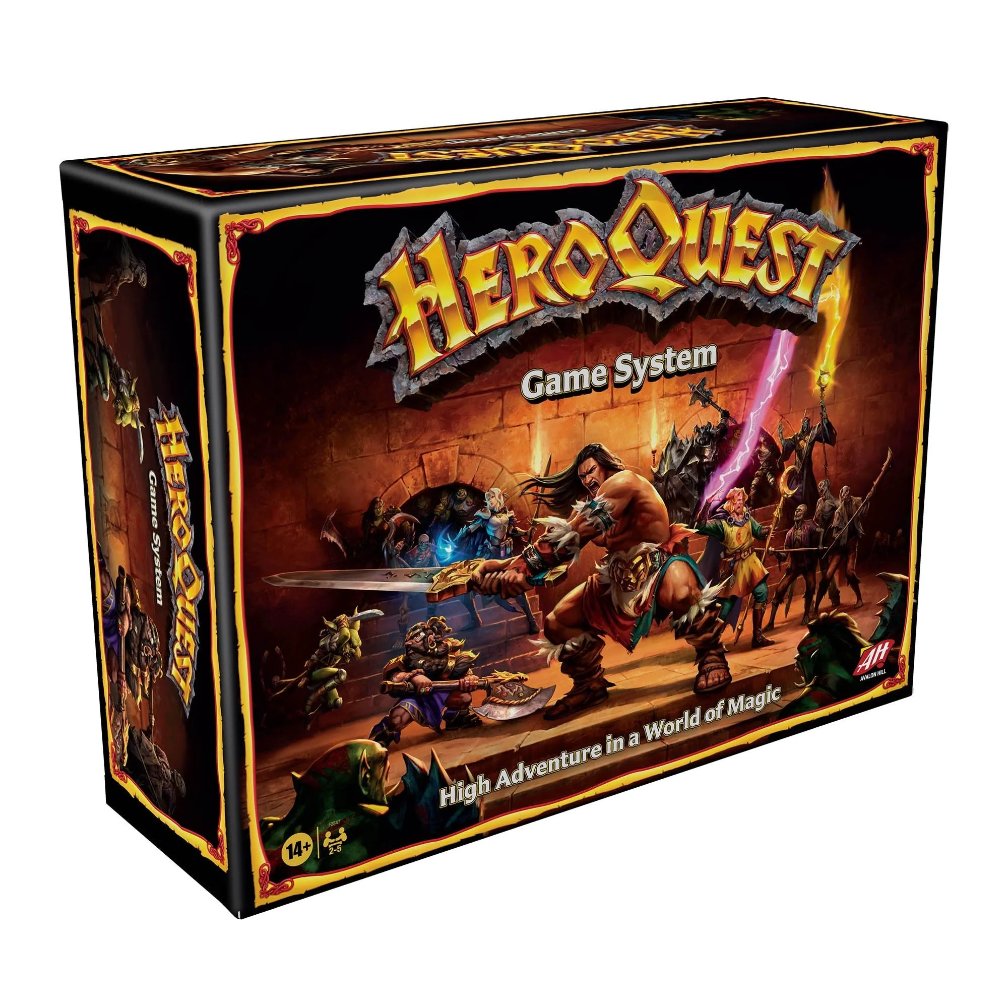HeroQuest Game System (Select Language)