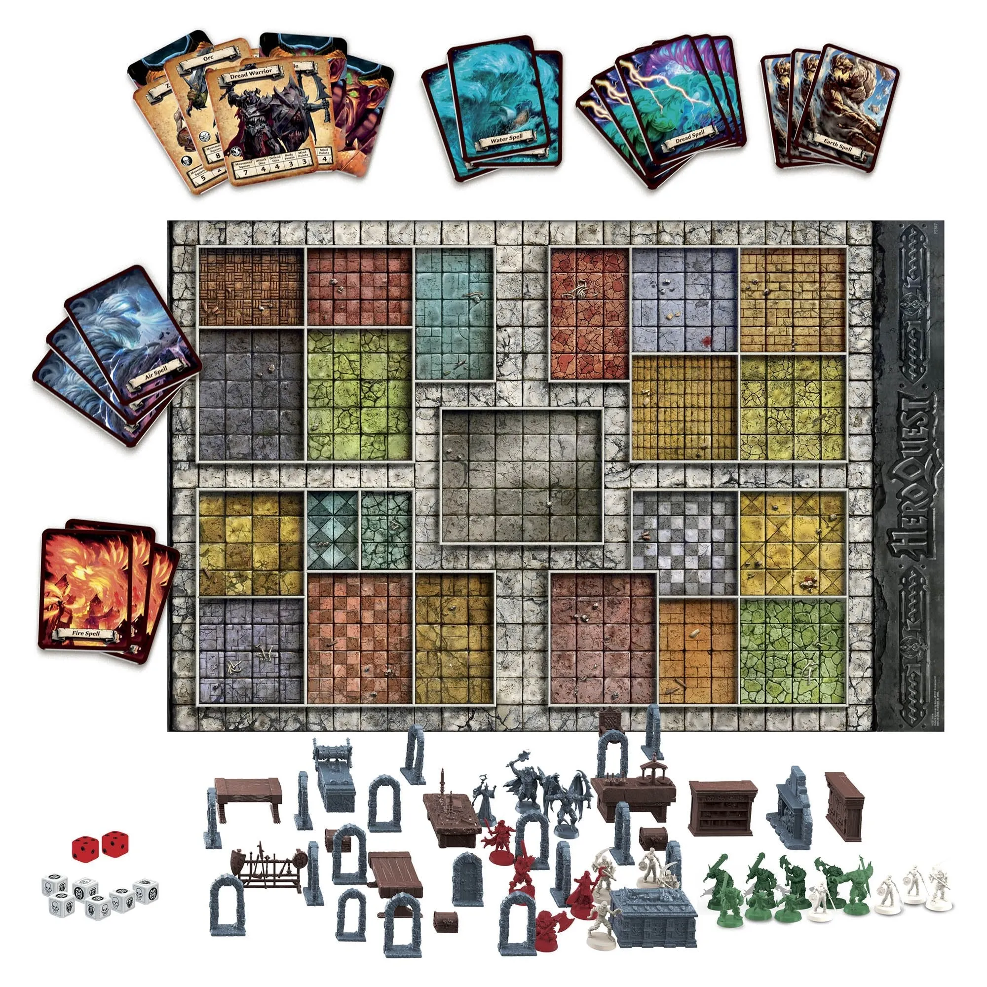 HeroQuest Game System (Select Language)