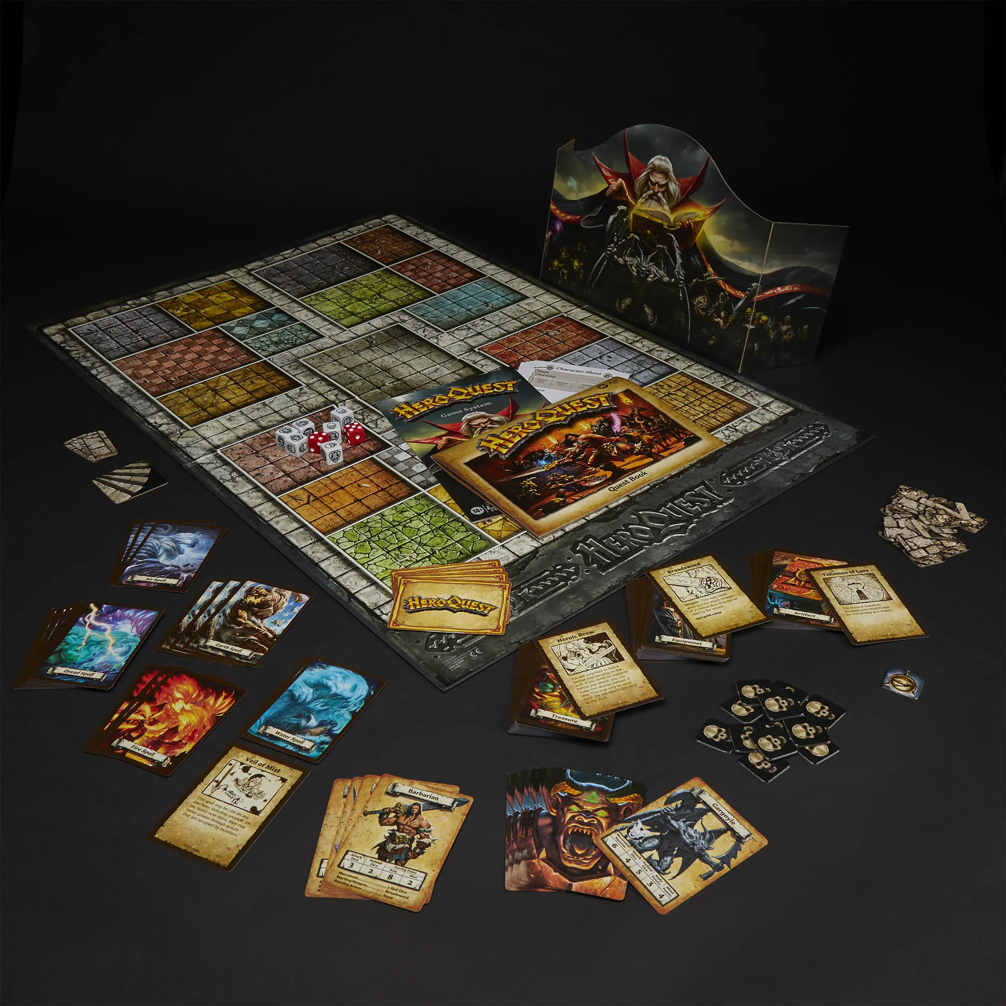HeroQuest Game System (Select Language)