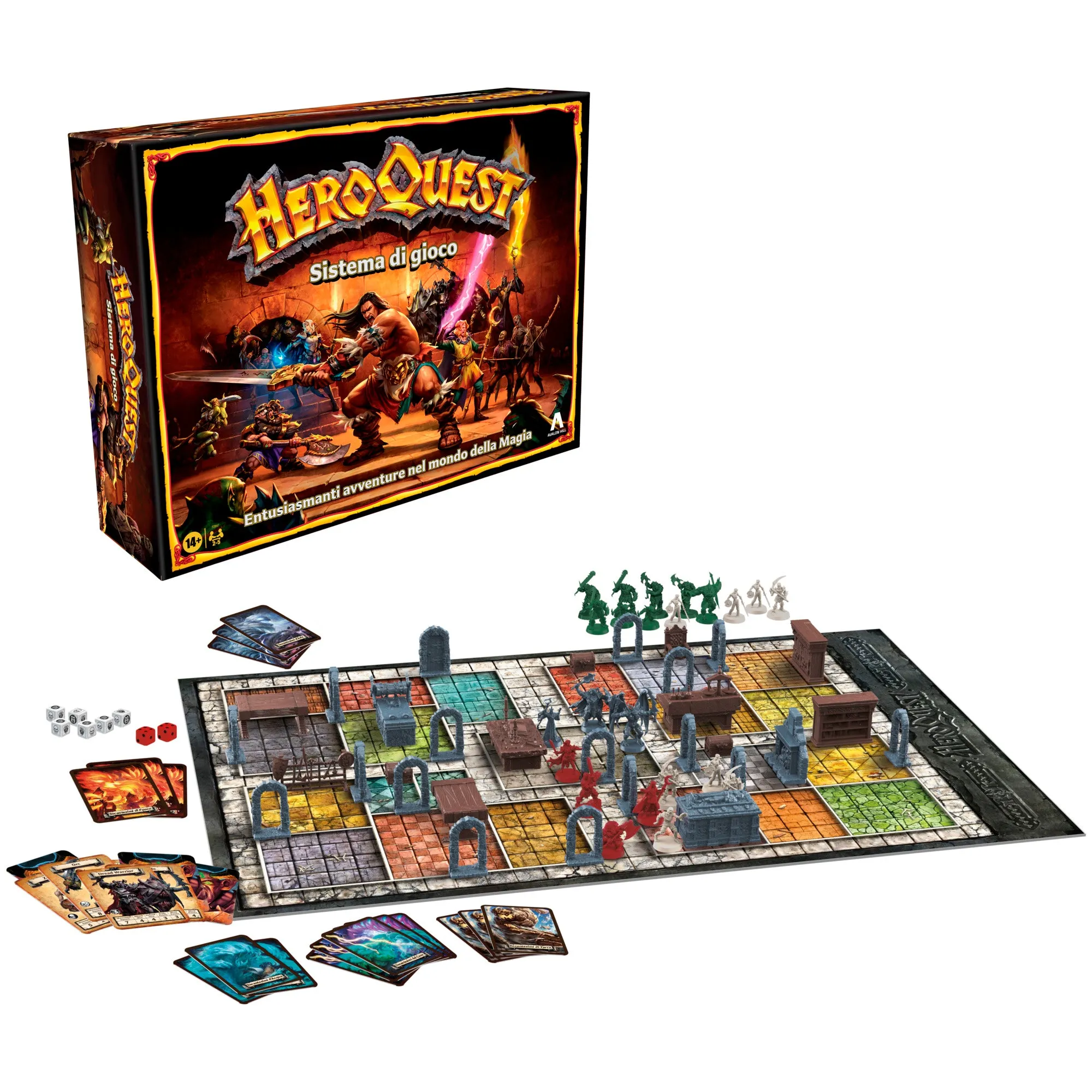 HeroQuest Game System (Select Language)