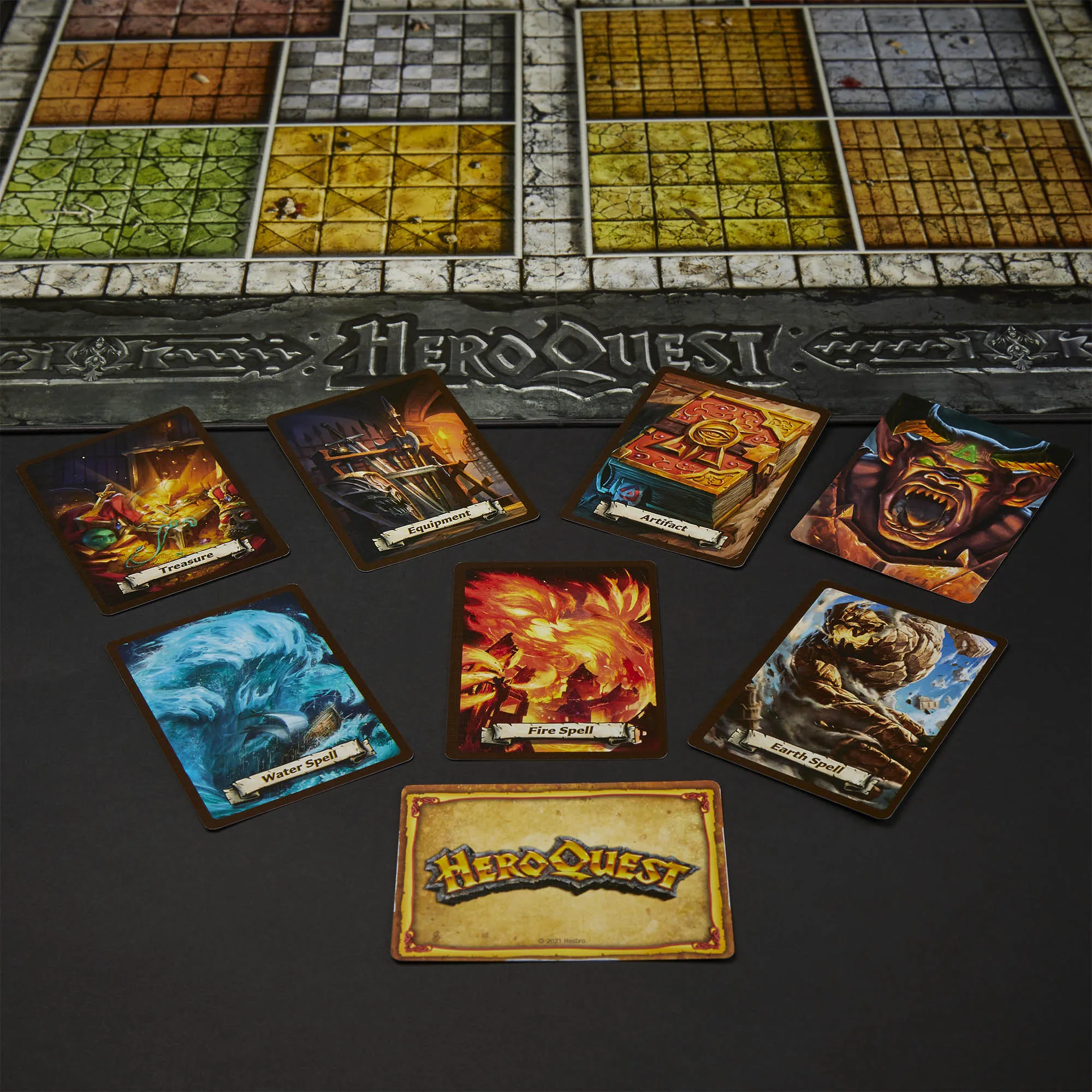 HeroQuest Game System (Select Language)