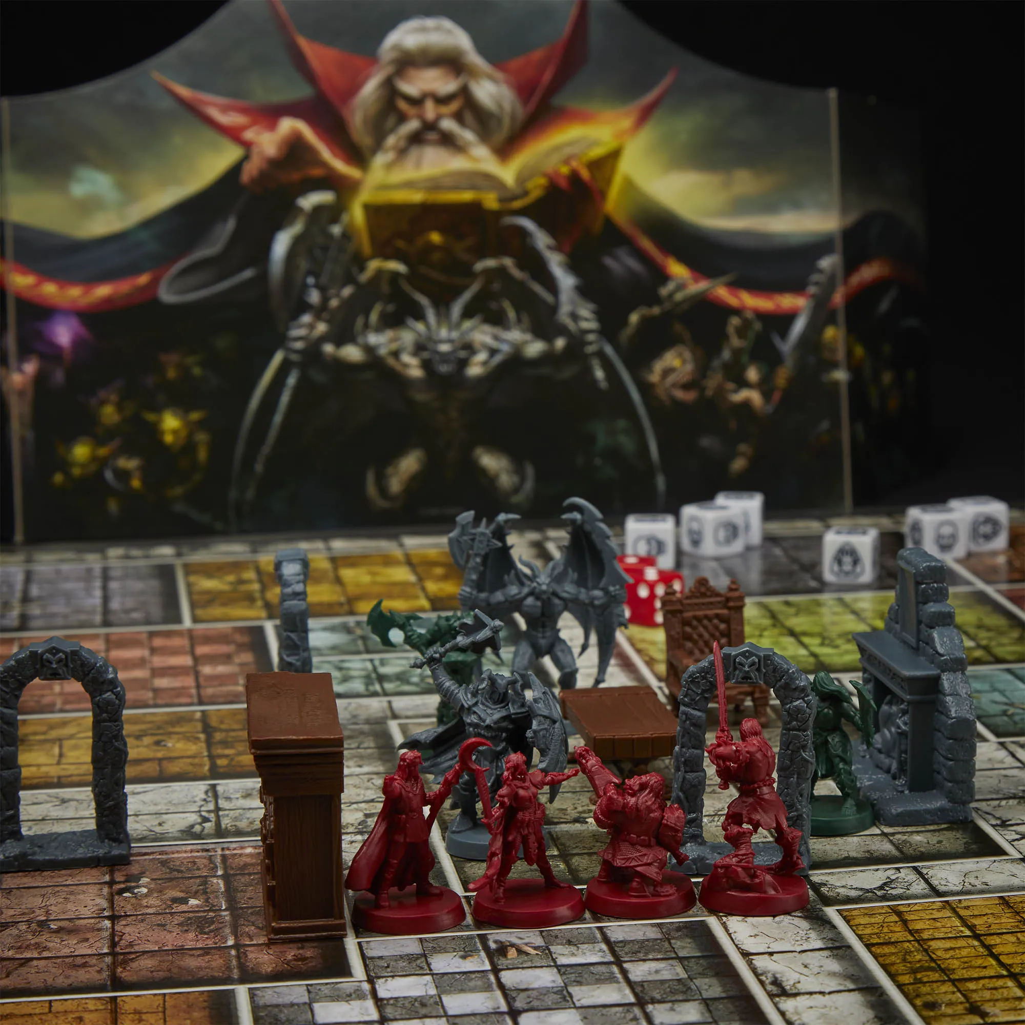 HeroQuest Game System (Select Language)