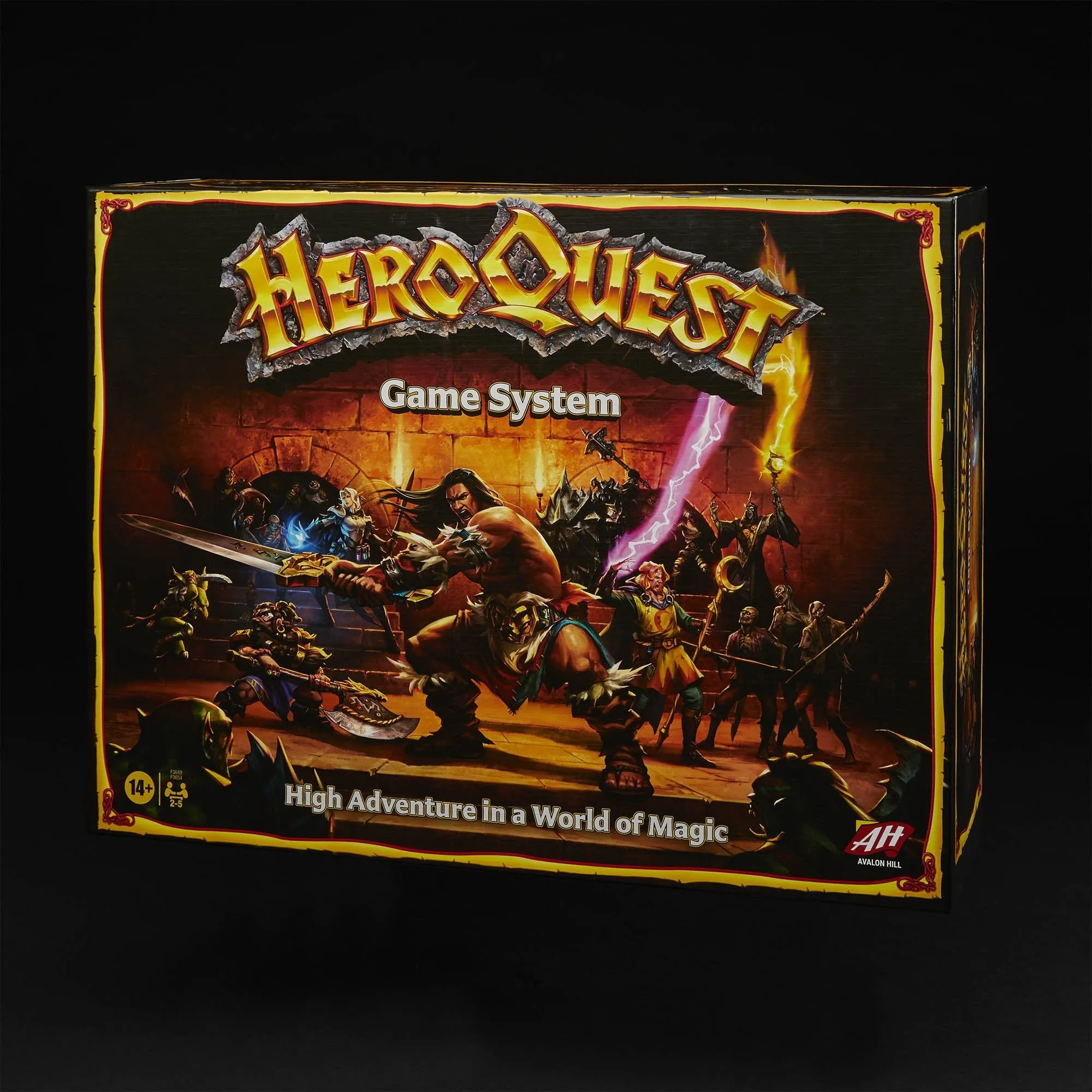 HeroQuest Game System (Select Language)