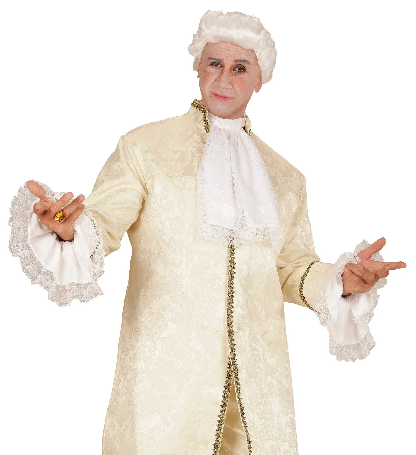 Lace Jabot & Cuffs Set