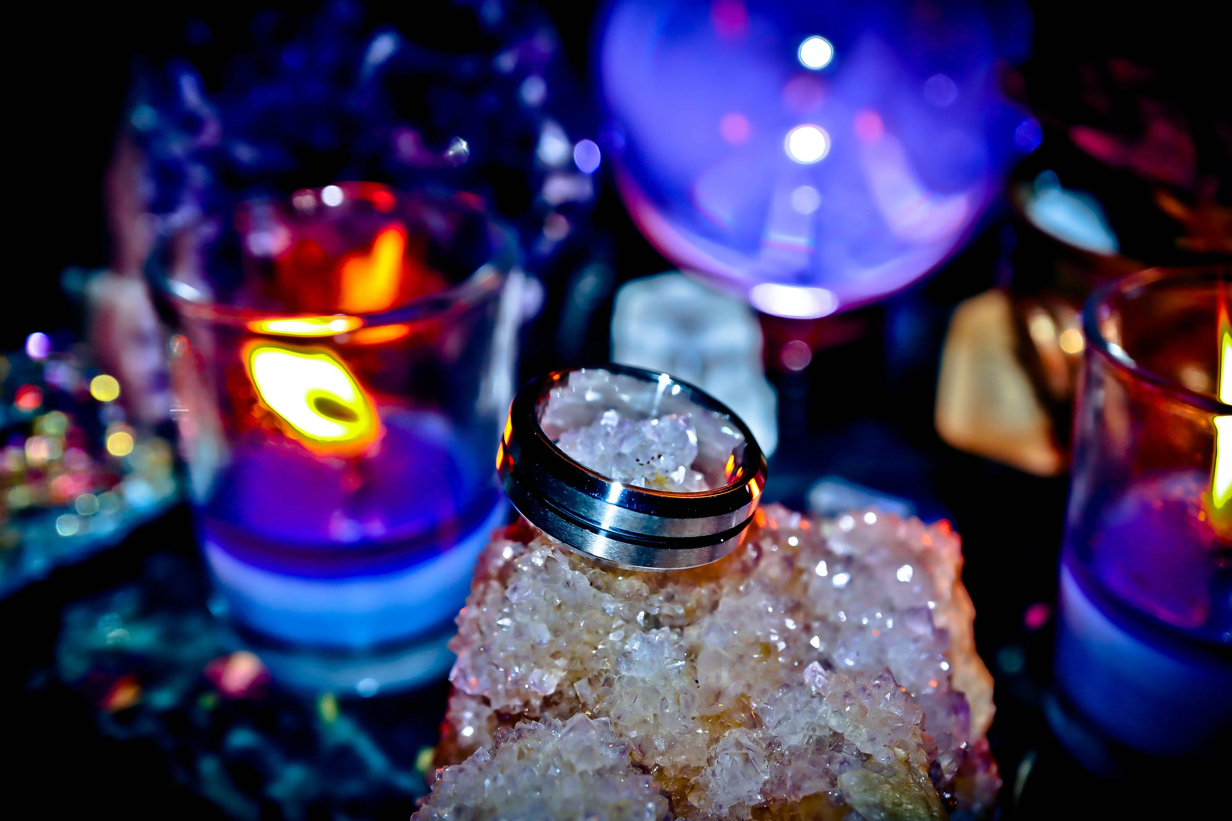 MASTER HIGH FREQUENCY Djinn Universal Wealth Codes **ALCHEMY** Haunted Ring 333 Magick Spells & Magickal Power! $$ Occult Secrets $$ AMAZING!