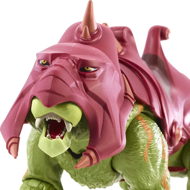 MASTERS OF THE UNIVERSE® Masterverse® Deluxe Revelation Battlecat® & He-Man Action Figure Set