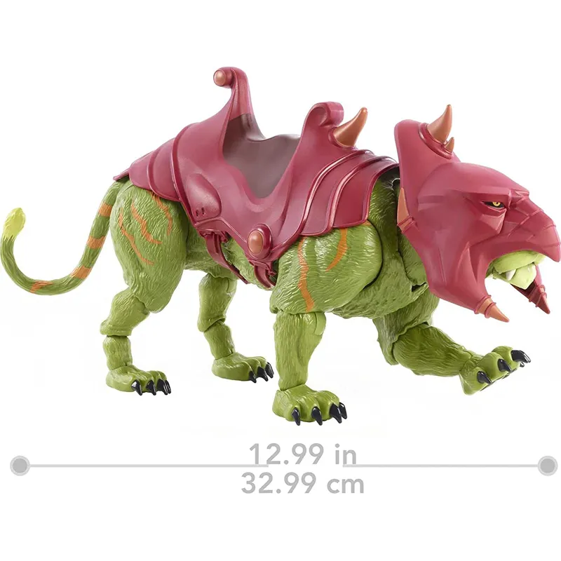MASTERS OF THE UNIVERSE® Masterverse® Deluxe Revelation Battlecat® & He-Man Action Figure Set