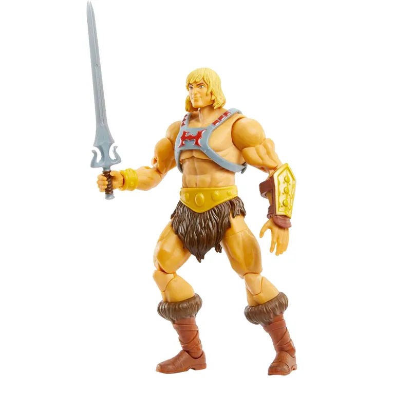MASTERS OF THE UNIVERSE® Masterverse® Deluxe Revelation Battlecat® & He-Man Action Figure Set