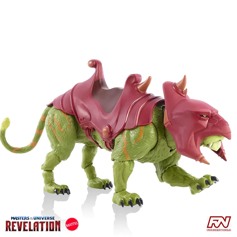 MASTERS OF THE UNIVERSE® Masterverse® Deluxe Revelation Battlecat® & He-Man Action Figure Set