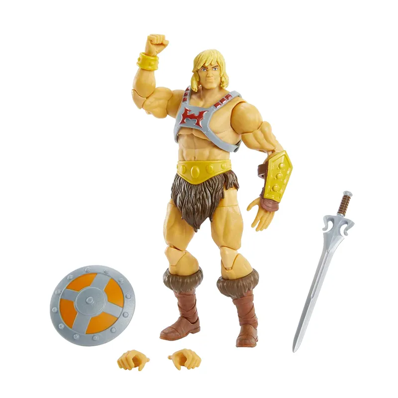 MASTERS OF THE UNIVERSE® Masterverse® Deluxe Revelation Battlecat® & He-Man Action Figure Set