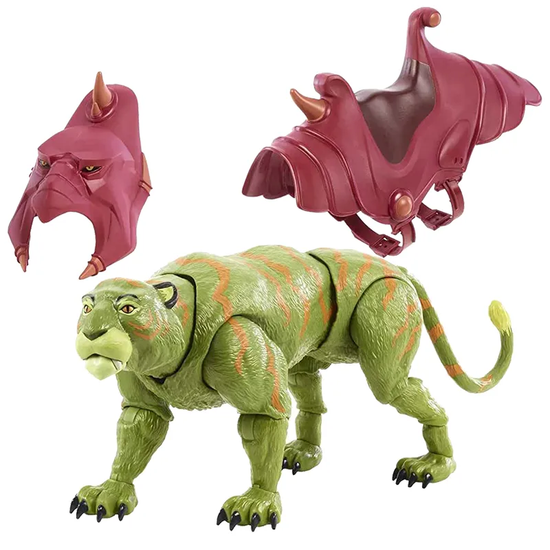 MASTERS OF THE UNIVERSE® Masterverse® Deluxe Revelation Battlecat® & He-Man Action Figure Set