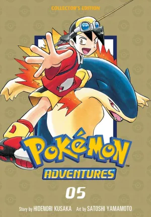 Pokémon Adventures Collector's Edition Vol 05